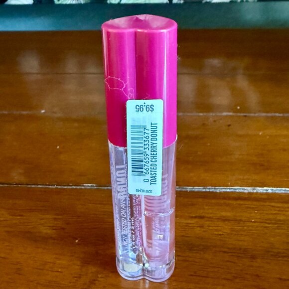 NEW Lip Oil TOASTED CHERRY DONUT Bath & Body Works - Picture 2 of 2